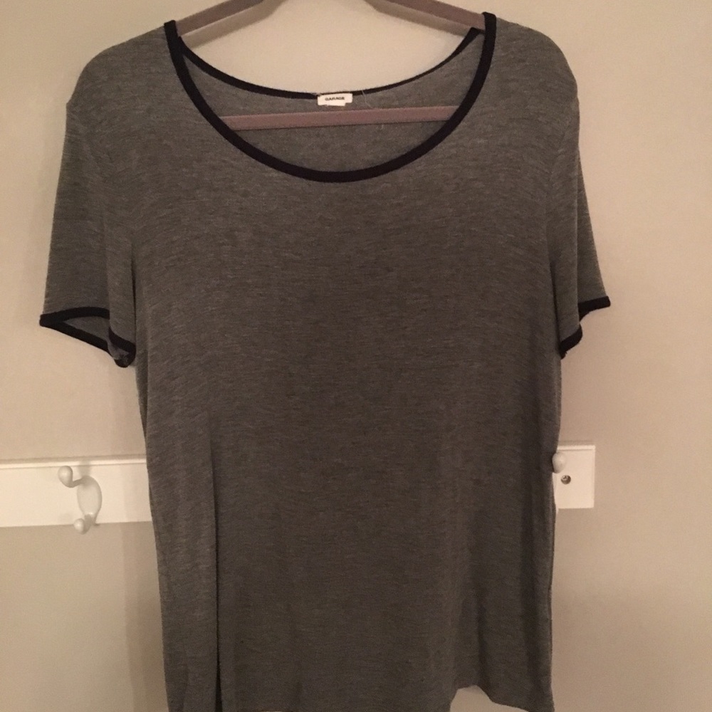 Grey Tee